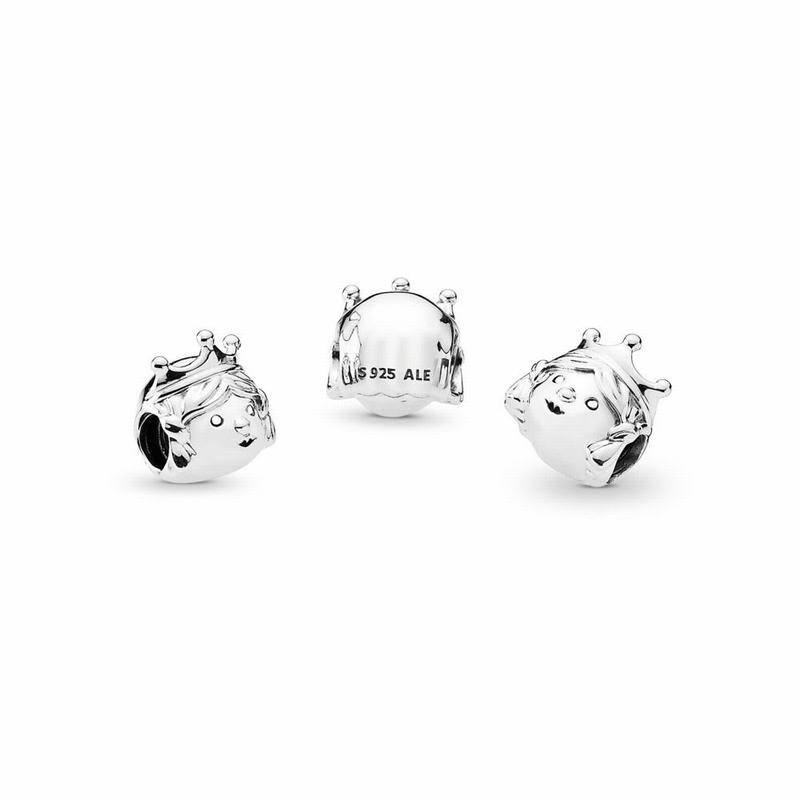 Pandora Australia Precious Princess Charm - Sterling Silver | BRNYGS486